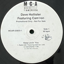 画像をギャラリービューアに読み込む, DAVE HOLLISTER featuring CAM&#39;RON / IF I&#39;M NOT YOUR LOVER
