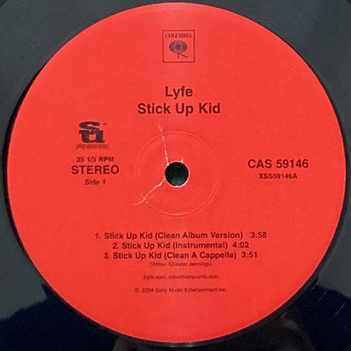 LYFE / STICK UP KID