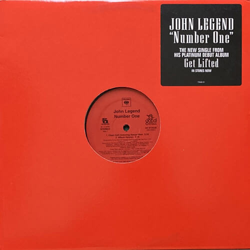 JOHN LEGEND featuring KANYE WEST / NUMBER ONE