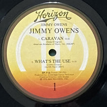 画像をギャラリービューアに読み込む, JIMMY OWENS / JIMMY OWENS
