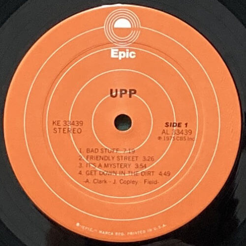 ポップス+ロック(邦楽) UPP / UPP (CD) OC0zMjE1LmpwZWc.jpeg