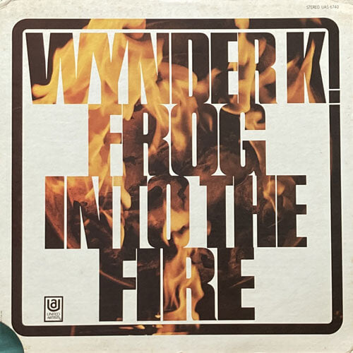 WYNDER K. FROG / INTO THE FIRE