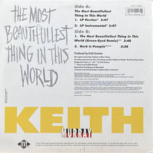 画像をギャラリービューアに読み込む, KEITH MURRAY / THE MOST BEAUTIFULLEST THING IN THIS WORLD/HERB IS PUMPIN&#39;
