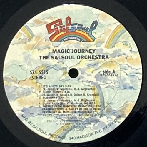 SALSOUL ORCHESTRA / MAGIC JOURNEY – VINYL CHAMBER