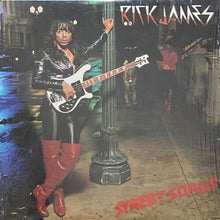 画像をギャラリービューアに読み込む, RICK JAMES / STREET SONGS
