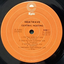 画像をギャラリービューアに読み込む, HEATWAVE / CENTRAL HEATING
