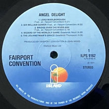 画像をギャラリービューアに読み込む, FAIRPORT CONVENTION / ANGEL DELIGHT
