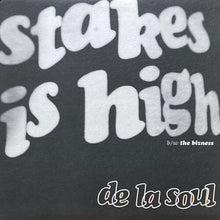 画像をギャラリービューアに読み込む, DE LA SOUL / STAKES IS HIGH/THE BIZNESS
