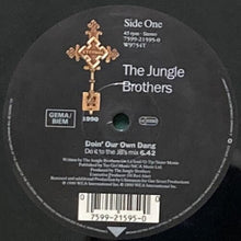 画像をギャラリービューアに読み込む, JUNGLE BROTHERS / DOIN&#39; OUR OWN DANG
