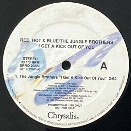 JUNGLE BROTHERS / I GET A KICK OUT OF YOU