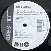 画像をギャラリービューアに読み込む, JUNGLE BROTHERS / HOW YA WANT IT/THE JUNGLE, THE BROTHER
