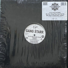 画像をギャラリービューアに読み込む, GANG STARR / NICE GIRL, WRONG PLACE/RITE WHERE U STAND
