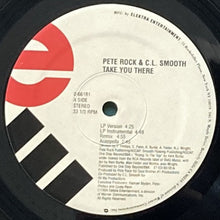 画像をギャラリービューアに読み込む, PETE ROCK &amp; C.L. SMOOTH / TAKE YOU THERE/GET ON THE MIC
