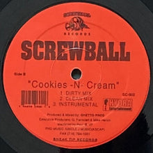 画像をギャラリービューアに読み込む, SCREWBALL / BEAT&#39;EM ON THE HEAD (RMX)/COOKIES-N-CREAM
