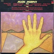 画像をギャラリービューアに読み込む, MARK MURPHY / MARK MURPHY SINGS
