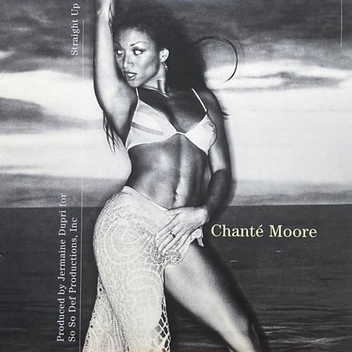 CHANTE MOORE / STRAIGHT UP