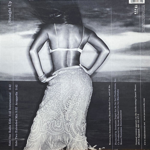 CHANTE MOORE / STRAIGHT UP – VINYL CHAMBER