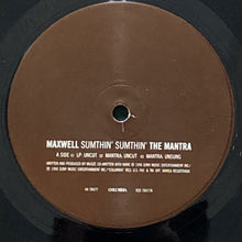 画像をギャラリービューアに読み込む, MAXWELL / SUMTHIN&#39; SUMTHIN&#39; THE MANTRA
