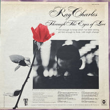 画像をギャラリービューアに読み込む, RAY CHARLES / THROUGH THE EYES OF LOVE
