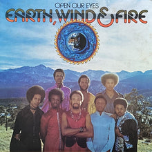 画像をギャラリービューアに読み込む, EARTH, WIND &amp; FIRE / OPEN OUR EYES
