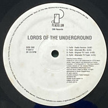 画像をギャラリービューアに読み込む, LORDS OF THE UNDERGROUND / FAITH/NEVA FADED/WHAT I&#39;M AFTER (I KNOW YOU) (REMIX)
