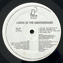 画像をギャラリービューアに読み込む, LORDS OF THE UNDERGROUND / FAITH/NEVA FADED/WHAT I&#39;M AFTER (I KNOW YOU) (REMIX)
