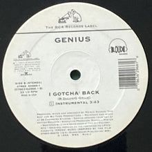 画像をギャラリービューアに読み込む, GENIUS (GZA) / I GOTCHA&#39; BACK
