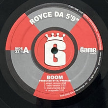 画像をギャラリービューアに読み込む, ROYCE DA 5&#39;9 / BOOM/SOLDIER&#39;S STORY
