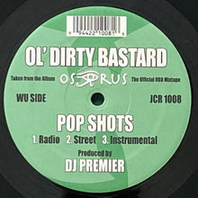 画像をギャラリービューアに読み込む, OL DIRTY BASTARD / POP SHOTS
