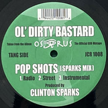 画像をギャラリービューアに読み込む, OL DIRTY BASTARD / POP SHOTS
