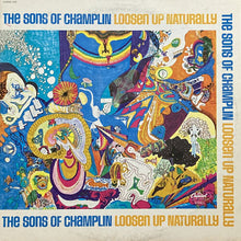 画像をギャラリービューアに読み込む, SONS OF CHAMPLIN / LOOSEN UP NATURALLY
