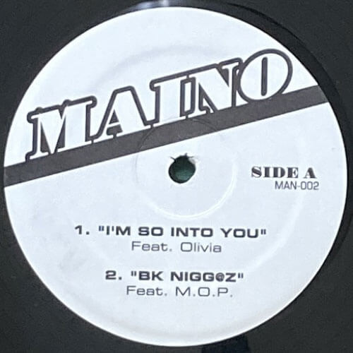 MAINO / I'M SO INTO YOU/BK NIGG@Z/RUMORS