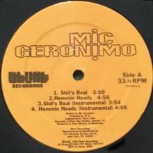 画像をギャラリービューアに読み込む, MIC GERONIMO / IT&#39;S REAL/HEMMIN HEADS
