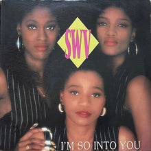 画像をギャラリービューアに読み込む, SWV / I&#39;M SO INTO YOU
