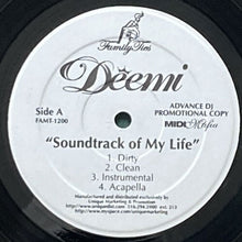 画像をギャラリービューアに読み込む, DEEMI / SOUNDTRACK OF MY LIFE/HOW DO I
