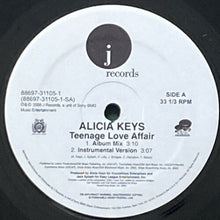 画像をギャラリービューアに読み込む, ALICIA KEYS / TEENAGE LOVE AFFAIR/I NEED YOU/NO ONE
