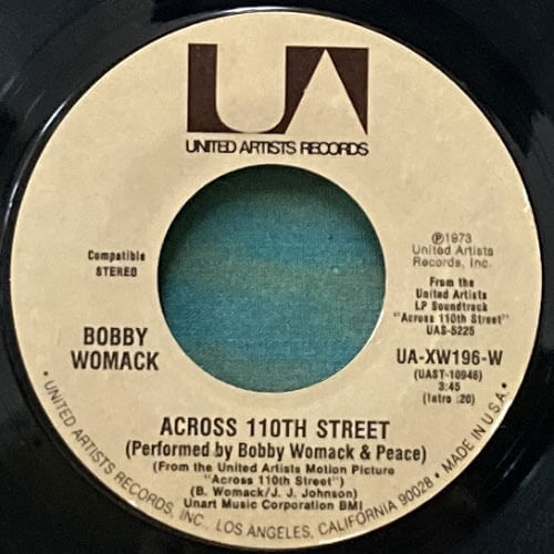BOBBY WOMACK / ACROSS 110TH STREET/HANG ON IN THERE