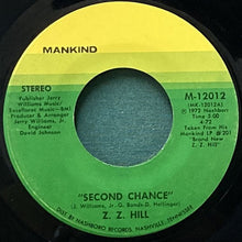 画像をギャラリービューアに読み込む, Z.Z. HILL / SECOND CHANCE/I THINK I&#39;D DO IT
