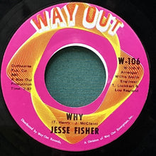 画像をギャラリービューアに読み込む, JESSE FISHER / LITTLE JOHN/WHY
