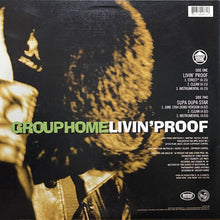 画像をギャラリービューアに読み込む, GROUP HOME / LIVIN&#39; PROOF/SUPA DUPA STAR
