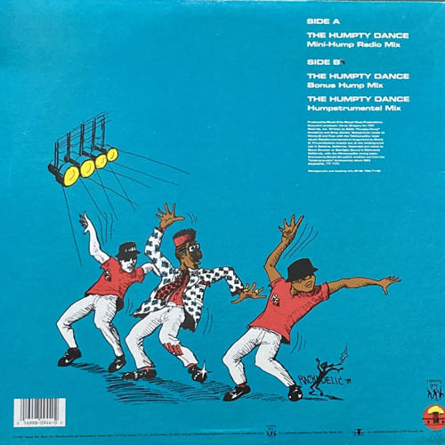 DIGITAL UNDERGROUND / THE HUMPTY DANCE – VINYL CHAMBER