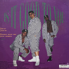 画像をギャラリービューアに読み込む, HEAVY D. &amp; THE BOYZ / IS IT GOOD TO YOU
