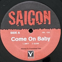 画像をギャラリービューアに読み込む, SAIGON / COME ON BABY
