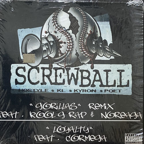 SCREWBALL / GORILLAS (REMIX)/LOYALITY