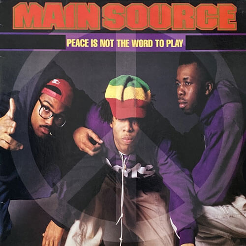 MAIN SOURCE / PEACE IS NOT THE WORD TO PLAY