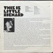 画像をギャラリービューアに読み込む, LITTLE RICHARD / THE RILL THING
