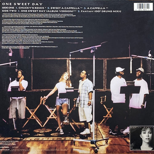 MARIAH CAREY & BOYZ II MEN / ONE SWEET DAY – VINYL CHAMBER