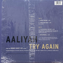 画像をギャラリービューアに読み込む, AALIYAH / TRY AGAIN
