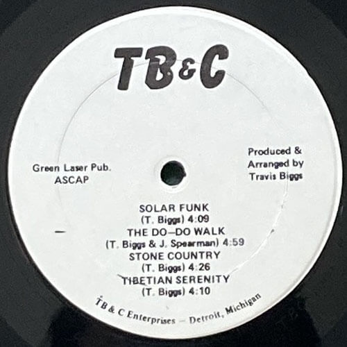 TRAVIS BIGGS / CHALLENGE – VINYL CHAMBER