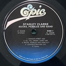 画像をギャラリービューアに読み込む, STANLEY CLARKE / ROCKS, PEBBLES AND SAND
